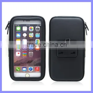 Handle 5.5 Inch Bike Bag Sport Waterproof Case for IPhone 6S Plus Galaxy S7 S6 Edge Note 3 4 5 thumbnail-1