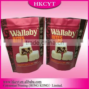 Moisture Proof Feature and Accept Custom Order Side Gusset Square Bottom Plastic Bag thumbnail-2