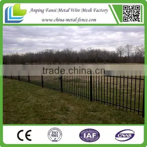 High Quaility Coated Aluminum Used Swiming Pool Fencing thumbnail-6