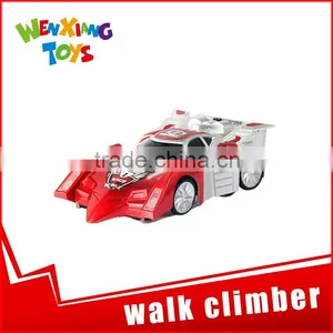 Infrared Wall Climbing Remote Control Car Toys thumbnail-1