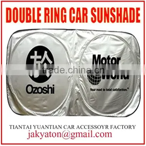 Printing Car Sunshade Ring Car Sunshade Car Sun Shade Car Sun Visor Car Accessories thumbnail-1