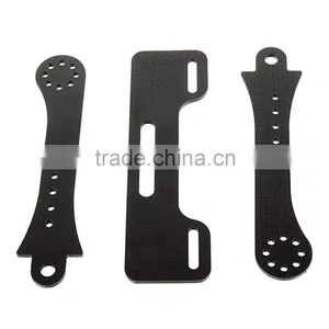 Carbon Fiber FPV Screen Display for DJI Display Monitor Holder Support Stand thumbnail-1