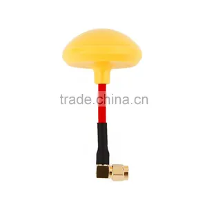 Yellow L Inner Bore Mushroom Antenna 5.8GHz FPV Transmitter & Receiver thumbnail-1