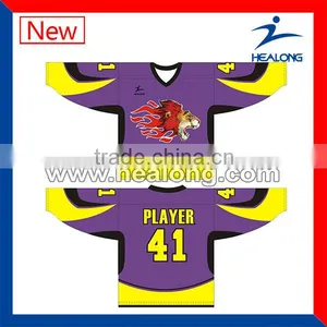 2014 Hot Sales Custom Hockey Jersey thumbnail-1