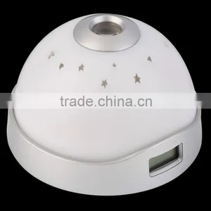 Alarm Clock Sky Led Kid Alarm Clock Projector Star Projector Weather Digital Light thumbnail-6