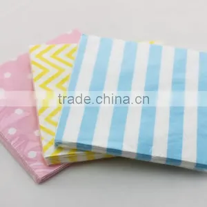 Event&Party 33*33CM Disposable Wedding Birthday Paper Napkins thumbnail-4