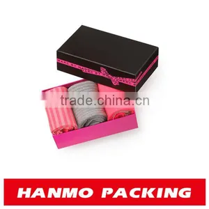 Fashion Package Box,gift Box,paper Box for Sock thumbnail-1