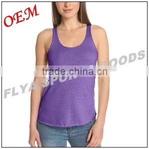 Wholesale Womens Tank Top,Bodybuilding Gym Tank Top for Women thumbnail-5