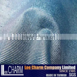 Polyester Metallic Nylon Blend Fabric Shining Surface thumbnail-4