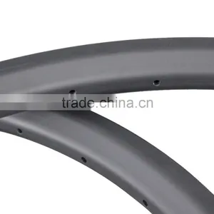 2016 35mm Width All Mountain Clincher Hookless Chinese Carbon Rims 27.5 Mtb Rims thumbnail-5