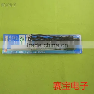 Guangzhou Huanghua NO.907 Adjustable Constant Temperature Electric Iron Yellow 907 (internal) 60W thumbnail-4