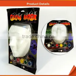 Diy Glowing Paint Your Own Mask thumbnail-1
