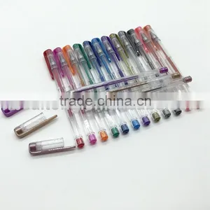 Best Fancy Neon Colour Gel Pen for School Student,coloring for Adults and Kids thumbnail-3