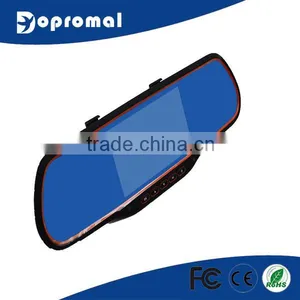 Gps 5 Inch Rearview Mirror 1080p Car Dvr Recorder Quality Choice thumbnail-1