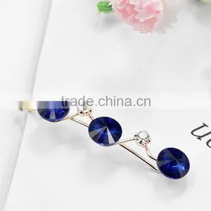 Wedding Bridal Crystal Rhinestone Hair Pin Glass Stone Hairpin Diamante Hair Clip thumbnail-2