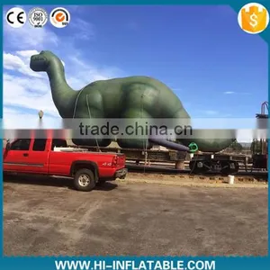 Hot Sale High Quality Attractive Amusement Giant Inflatable Dinosaur for Promotion thumbnail-1
