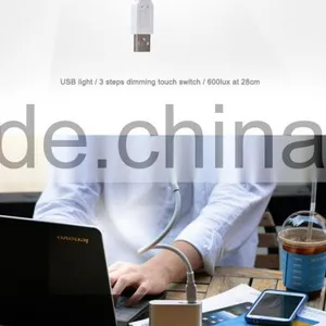 Mini High Brightness Adjustable LED Table Lamp Table Light Desk Light Reading Lamp Book Light Task Light Work Light JK853-USB thumbnail-5
