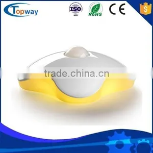 Four Leaf Clover Indoor Battery Operated Human Body Led Sensor Light thumbnail-1