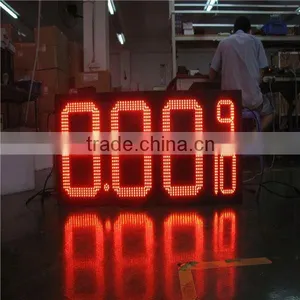 China Manufacturer Wireless LCD Outdoor Waterproof High Brightness Digital Scoreboard Timer thumbnail-1