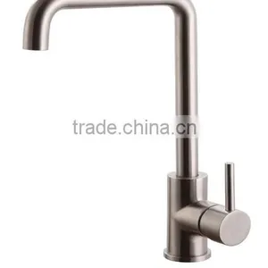 Top-rated Stainless Steel Kitchen Faucet Brush Nickel thumbnail-6