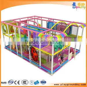 Funny Theme Kids Mini Indoor Playground Indoor Soft Play Area thumbnail-2