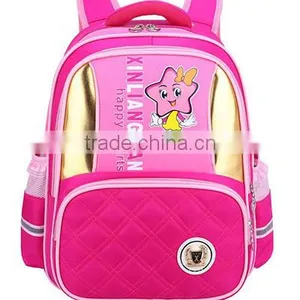 Ventilate Alleviate Burden Waterproof for Student's School Bag Fashion Backpack thumbnail-4