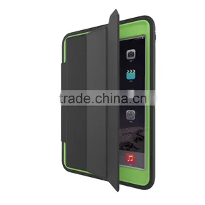 2016 Luxury PU Leather Wake Sleep Function Folding Leather PU TPU PC Full Cover Shockproof Case For IPad Mini 4 TB-0281 thumbnail-5