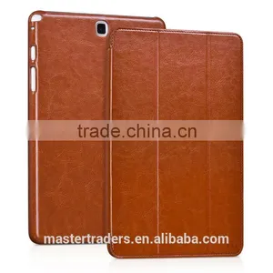 Original HOCO Smart Function PU Leather Case With PC Back Cover For Samsung Tab A 8.0 MT-3831 thumbnail-4