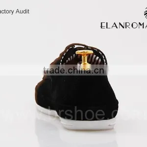 Men's Fashion Suede Leather Shoes Casual Shoes Supplier thumbnail-5