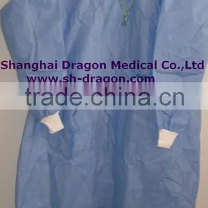 Nonwoven Isolation Gown, Nonwoven Gown, Disposable Gown thumbnail-1