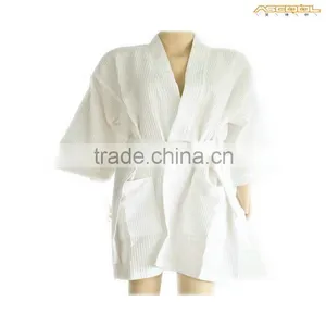 Waffle Dressing Gown thumbnail-3