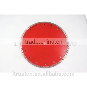 ITRUST Good Quality Diamond Hot Press Sintered Saw Blades CT0115 thumbnail-5