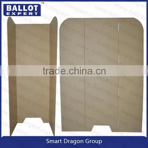 2016 Smart Dragon SE-TDC008 Cardboard Foldable Disabled Voter Polling Booth thumbnail-4