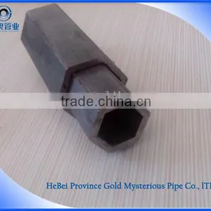 Many Sizes of Seamless Hexagonal Steel Pipes for PTO Shaft thumbnail-1