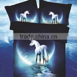 T/C 3D Starry Sky 4PCS Bedding Sets/T/C Bedding Sets thumbnail-5