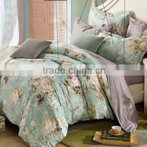 100% Cotton Flower Style Bedding Set thumbnail-1