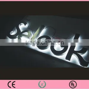 Acrylic Outdoor Large Led Make Lighted Box Logo Sign thumbnail-1