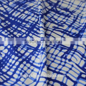 Custom Digital Printed Stretch Silk Satin Material Fabric For Garments thumbnail-4