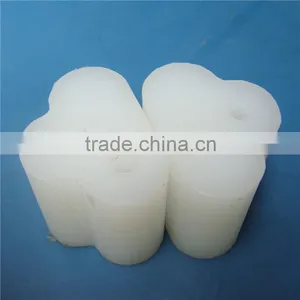 Wholesale CNC Machining Plastic White High Density Uhmwpe Part Manufacturer thumbnail-1
