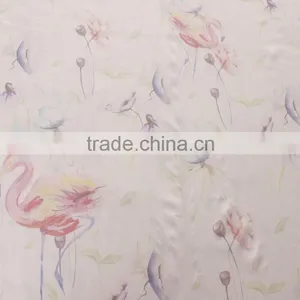 Fashion Design Fabric Printed by Woven Poplin Cotton Fabric for Wedding Dress thumbnail-4