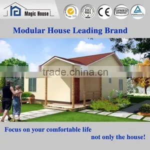 Hot Promotion Fast Build Low Cost Prefabricated Light Steel Frame House thumbnail-1