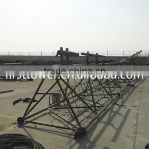 Self Supporting 3-leg Tubular Communication Tower thumbnail-6
