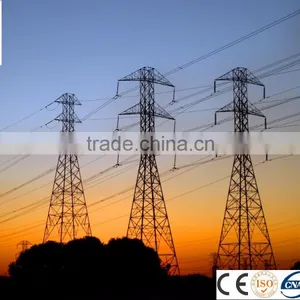 High Voltage Galvanized 765 kv Tower thumbnail-1