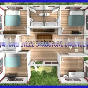 Earthquake Resistance Richter 9 Short Construcrtion Period Ready To Use House Home thumbnail-5