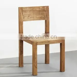 Chinese Antique Reclaimed Solid Wood Dining Chair thumbnail-2