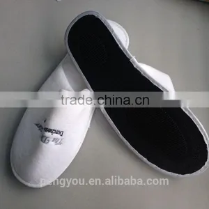 High Quality Close Toe Disposble Slipper With TPR Sole thumbnail-2