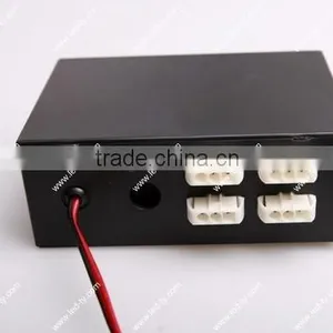 4 LED Decorative Flash Strobe Light Bulbs Flashing Lamp Car Headlight thumbnail-4