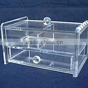 Clear Acrylic Case With Black Base thumbnail-1