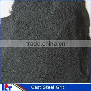 Surface Cleaing Steel Grit G120/0.2mm of Metal Abrasive for KAITAI thumbnail-4