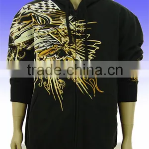 Autumn Style Men Cotton Pullover Hoody thumbnail-1